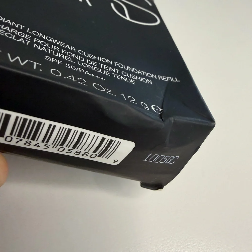 Nars Natural Radiant Longwear Cushion Foundation Refill Mont Blanc- 5880
